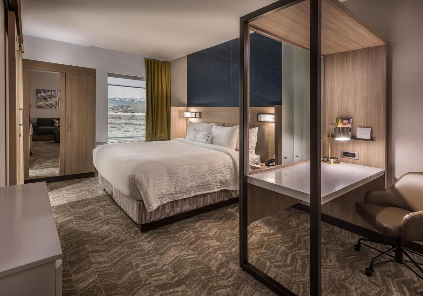 Springhill Suites By Marriott Рино Экстерьер фото